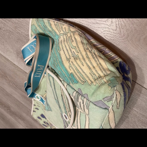 Emilio Pucci Beach Tote - Picture 3 of 11